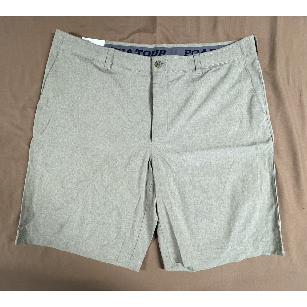 PGA TOUR GOLF SHORTS size 40 ACTIVE WAISTBAND STRETCH
